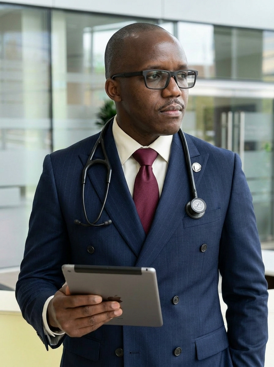 Dr. Job Mogire - Cardiologist, Author and Keynote Speaker